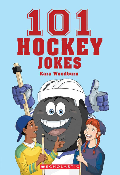 101 blagues sur le hockey