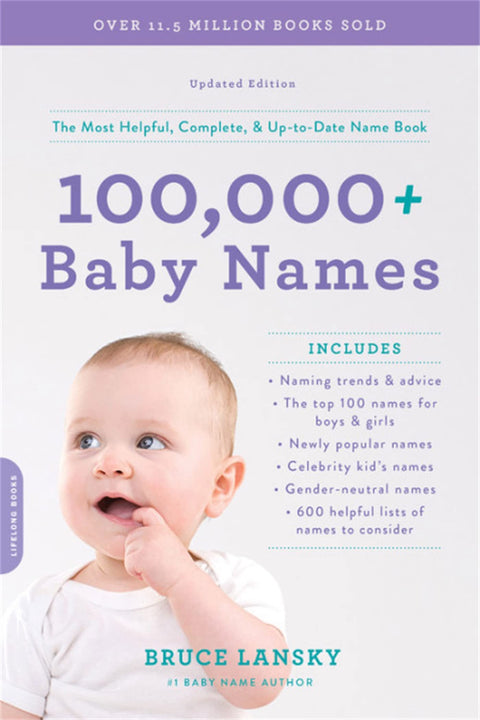 Plus de 100 000 prénoms de bébé : le guide des prénoms le plus utile, complet et à jour