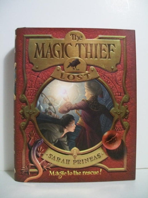 Perdu : un roman fantastique captivant pour les préadolescents, avec un apprenti sorcier, une magie dangereuse et du courage (8-12 ans) : 2 (Le Voleur de magie, 2)