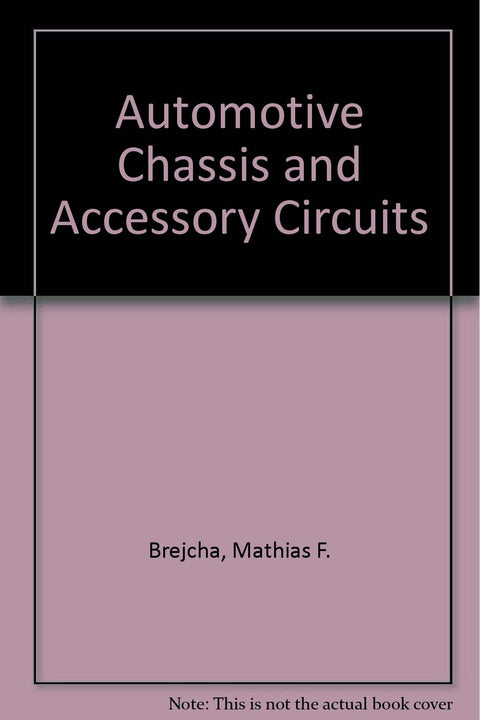 Automotive Chassis and Accessory Circuits