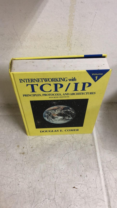 Internetworking with TCP/IP Vol.1: Principles, Protocols, and Architecture (4th Edition)