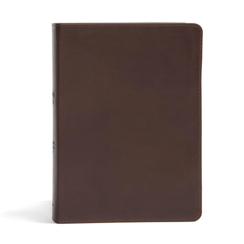 Bible CSB She Reads Truth, Cuir Véritable Marron