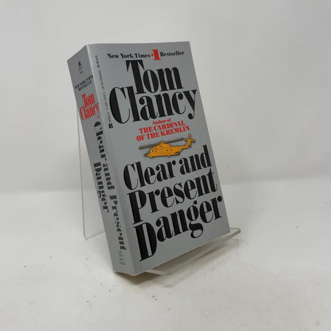 Danger immédiat (un roman de Jack Ryan)