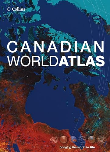 Atlas mondial canadien Collins