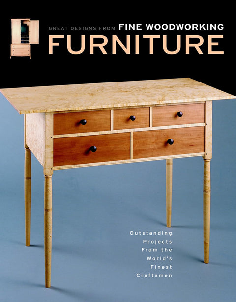 Mobilier : Grands designs de Fine Woodworking