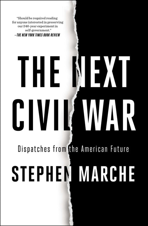 La prochaine guerre civile : dépêches du futur américain