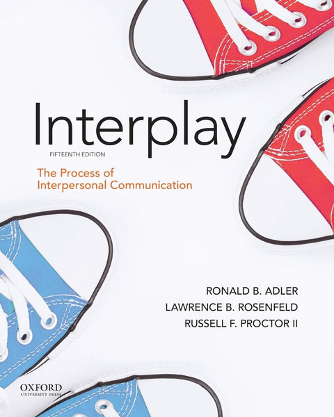 Adler : Interaction : le processus de la communication interpersonnelle