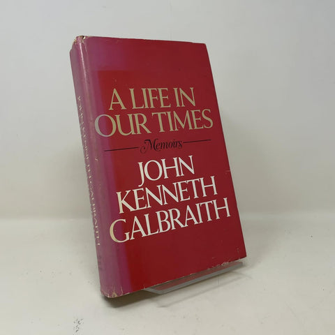 A Life in Our Times