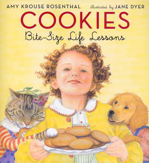 Cookies: Bite-Size Life Lessons – A Delightful Picture Book Dictionary for Kids about Fairness and Cooperation