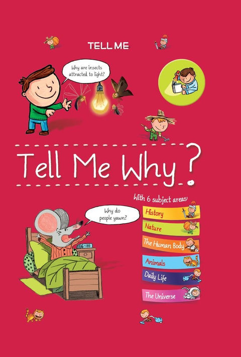 Dis-moi pourquoi ? : plus de 200 faits amusants pour les enfants, avec des autocollants (livres pour la rentrée scolaire) (collection Dis-moi)