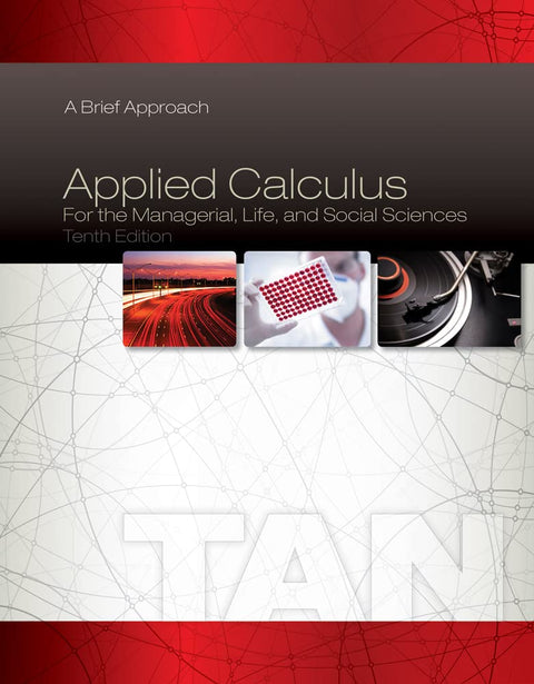 Calcul appliqué aux sciences de la gestion, de la vie et sociales : une approche concise