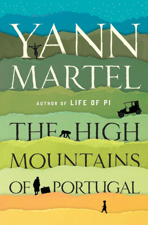 Les Hautes Montagnes du Portugal : Un roman