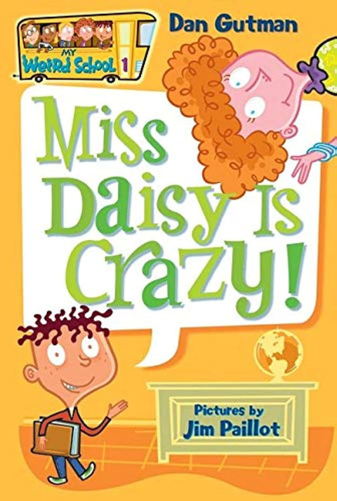 Mademoiselle Daisy est folle.