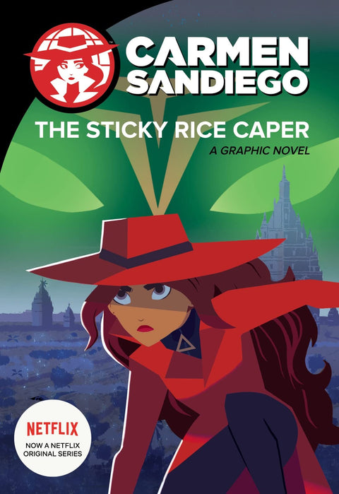 Carmen Sandiego : L'Affaire du riz collant (roman graphique) : 1