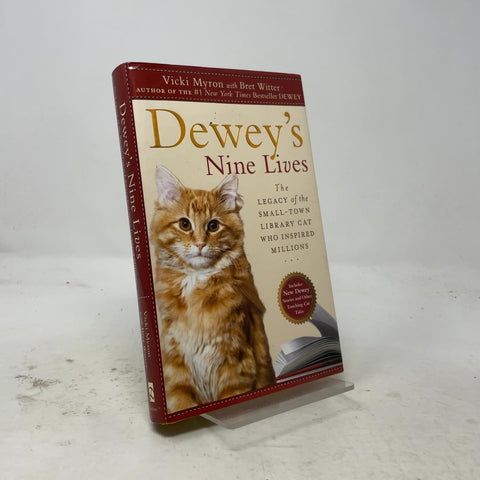 Les neuf vies de Dewey : l’héritage du chat de bibliothèque d’une petite ville qui a inspiré des millions de personnes
