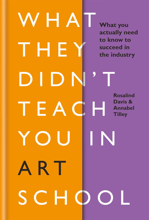What They Didn't Teach You In Art School: What you need to know to survive as an artist