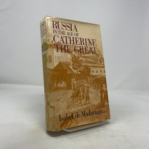 De Madariaga: ∗russia∗ In The Age Of Catherine The Great (cloth)