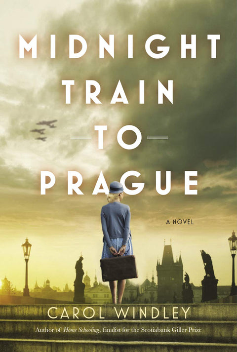 Le train de minuit pour Prague : un roman