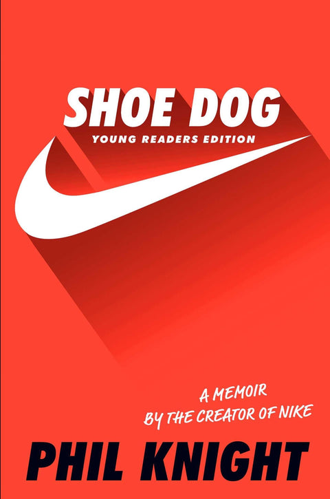 Shoe Dog: L'histoire du fondateur de Nike, adaptée pour les jeunes lecteurs