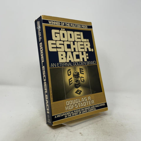 Godel, Escher, Bach: An Eternal Golden Braid