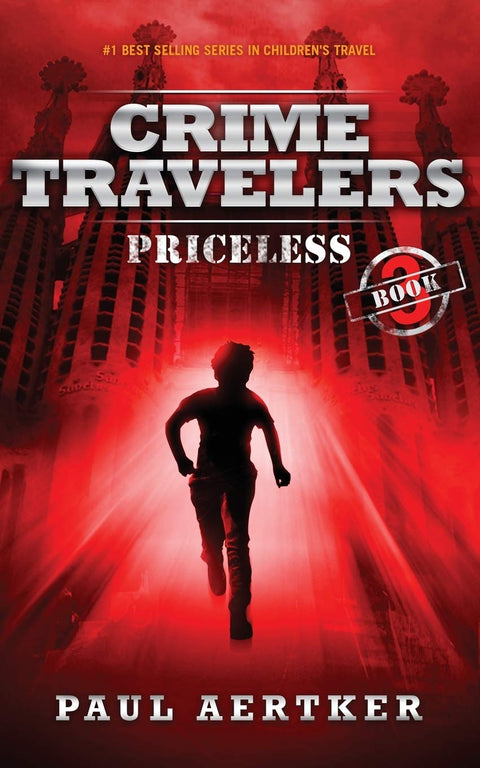 Inestimable : Crime Travelers Spy School Mystery & International Adventure Series Livre 3