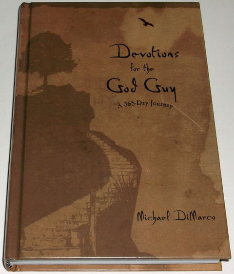 Dévotions pour le « God Guy » : un voyage de 365 jours