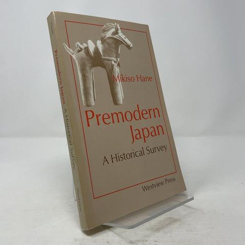 Premodern Japan: A Historical Survey