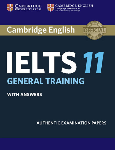 Cambridge IELTS 11 General Training avec corrigés