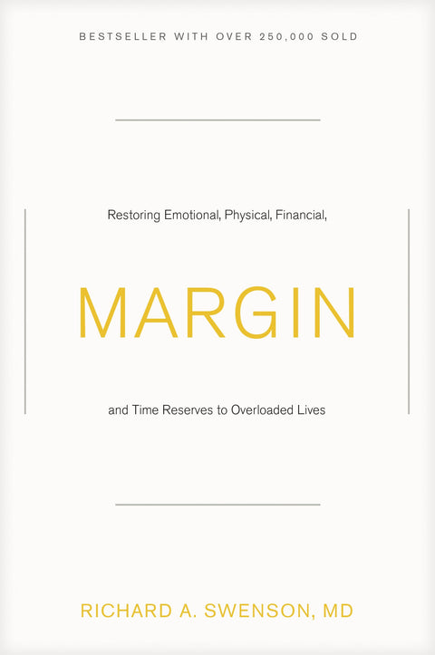 Marge : Retrouver des réserves émotionnelles, physiques, financières et temporelles dans des vies surchargées