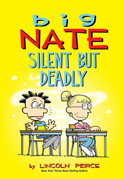 Big Nate : Muet mais mortel (Volume 18)