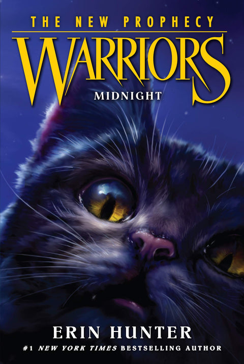 Warriors: The New Prophecy #1: Midnight: An Epic Fantasy Adventure About Warrior Cats and Prophecies for Children (Ages 8-12)