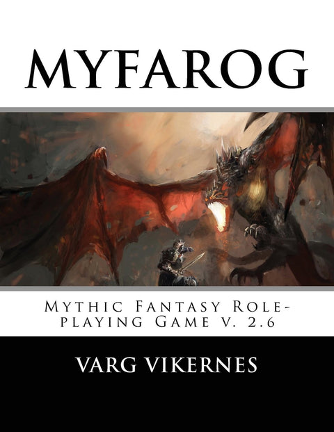 MYFAROG - Jeu de rôle de fantasy mythique