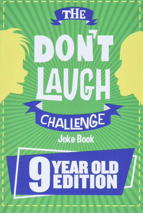 Le Défi sans rire - Édition 9 ans : Le jeu-concours interactif de blagues LOL pour garçons et filles de 9 ans