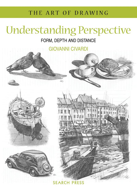 Art of Drawing: Understanding Perspective: Form, depth and distance