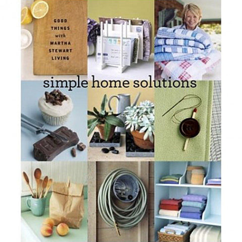 Solutions simples pour la maison : de bonnes choses avec Martha Stewart Living