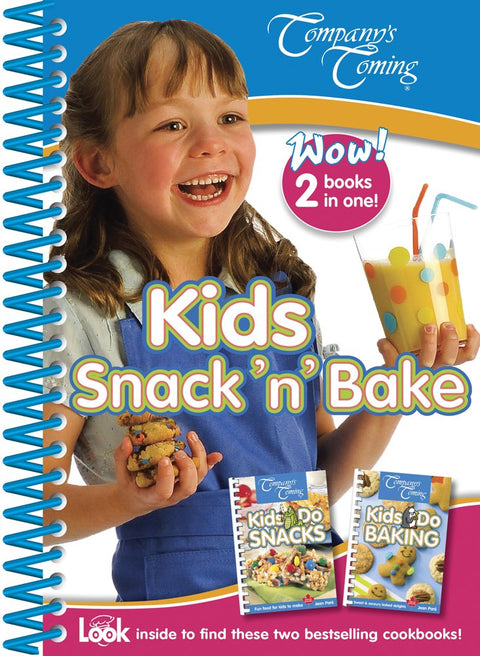En-cas et pâtisseries pour enfants