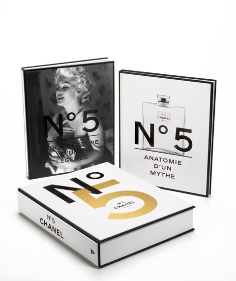 Chanel n° 5 : coffret de 2 volumes : Anatomie d’un mythe ; Architecture d’une légende