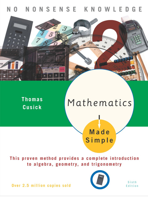 Les mathématiques simplifiées : sixième édition