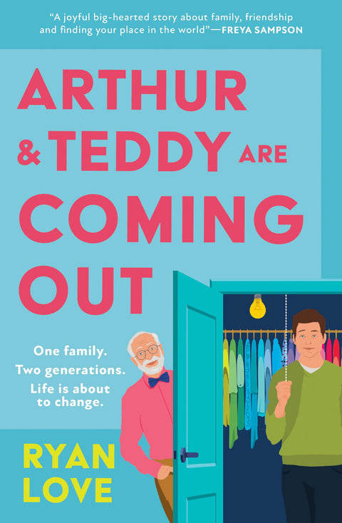 Arthur and Teddy Are Coming Out : Le roman LGBTQ+ inspirant et plein d’humanité sur deux hommes d’une même famille qui découvrent leurs premiers amours