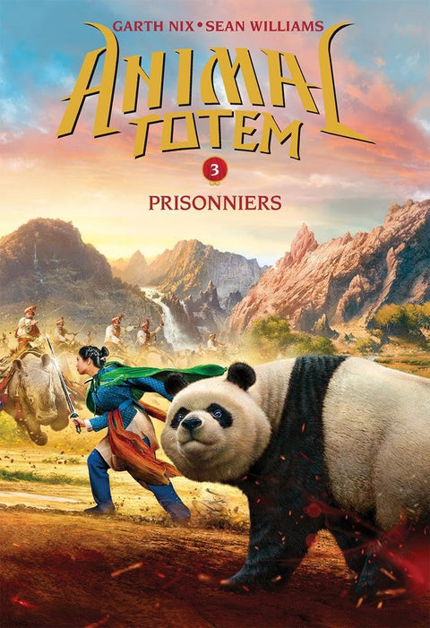 Animal Totem: N° 3 - Prisonniers