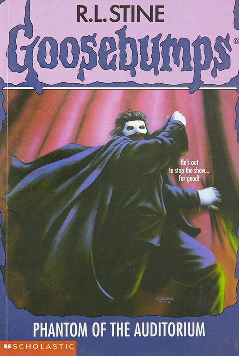 GB #24 LE FANTÔME DE L’AUDITORIUM R.L. Stine