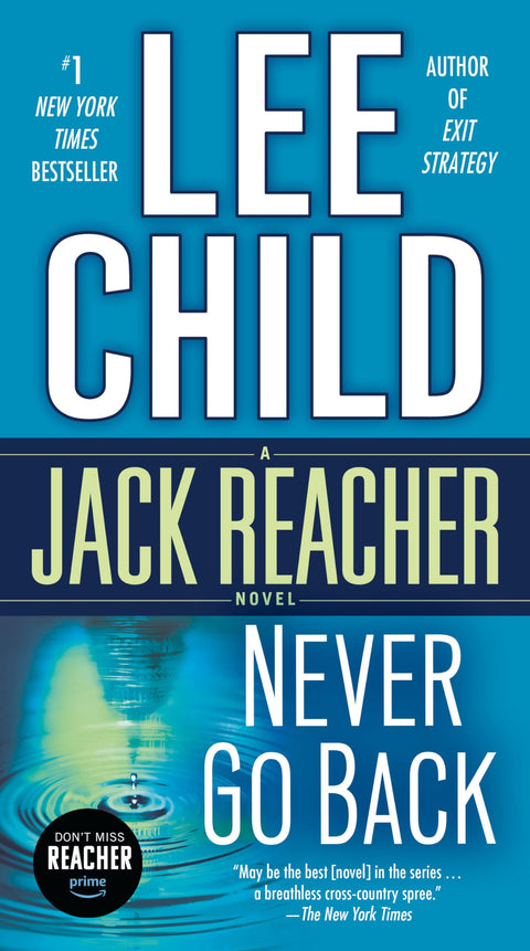 Ne jamais revenir en arrière : un roman de Jack Reacher : 18
