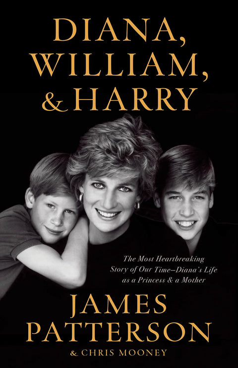 Diana, William et Harry : l’histoire déchirante d’une princesse et d’une mère