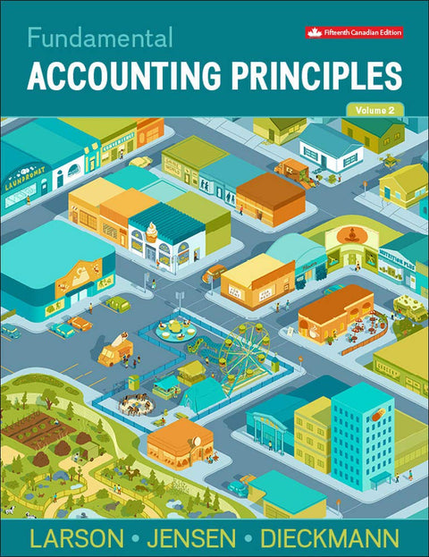 Fundamental Accounting Principles, Volume 2