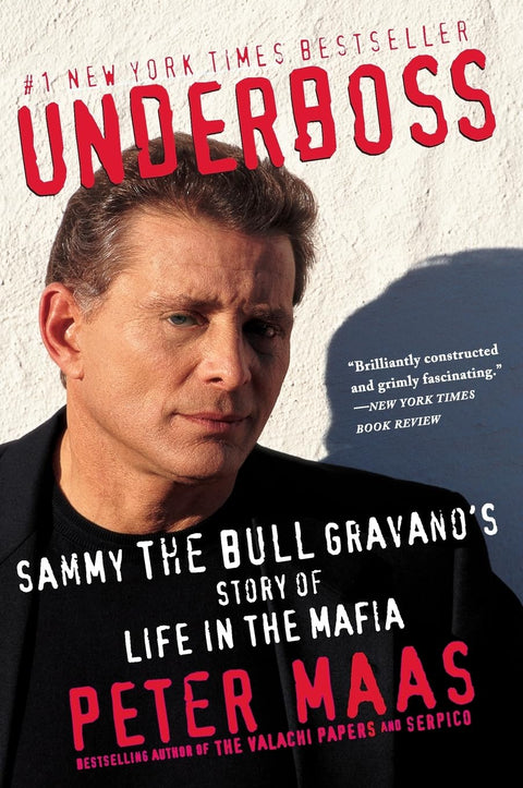 Sous-chef : l’histoire de Sammy « le Taureau » Gravano dans la mafia – le déserteur le plus haut gradé révèle les secrets de la Cosa Nostra
