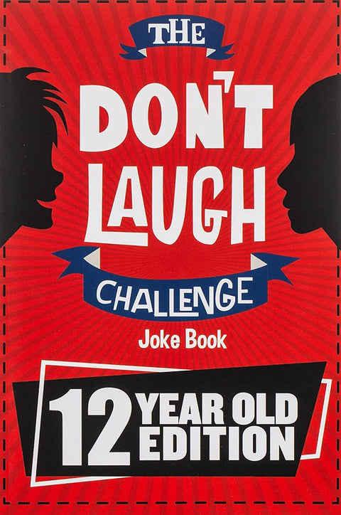 Le défi "Ne pas rire" – Édition 12 ans : Le jeu de concours de blagues interactif MDR pour garçons et filles de 12 ans