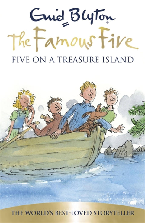 Five On A Treasure Island: 80th Anniversary Edition (Volume 1)