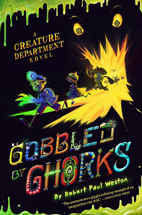 Englouti par les Ghorks