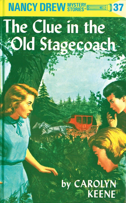 Nancy Drew 37 : L’Énigme de la vieille diligence