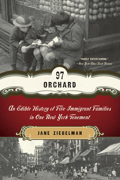 97 Orchard : Une histoire comestible de cinq familles immigrées dans un tenement de New York